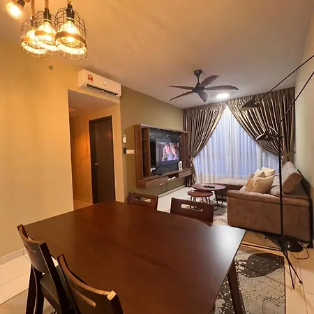Gamuda Gardens Gaia Residence 2R1B Rawang Skyline Luge Exterior photo
