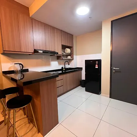 Gamuda Gardens Gaia Residence 2R1B Rawang Skyline Luge Exterior photo