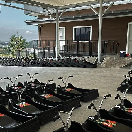Gamuda Gardens Gaia Residence 2R1B Rawang Skyline Luge Exterior photo
