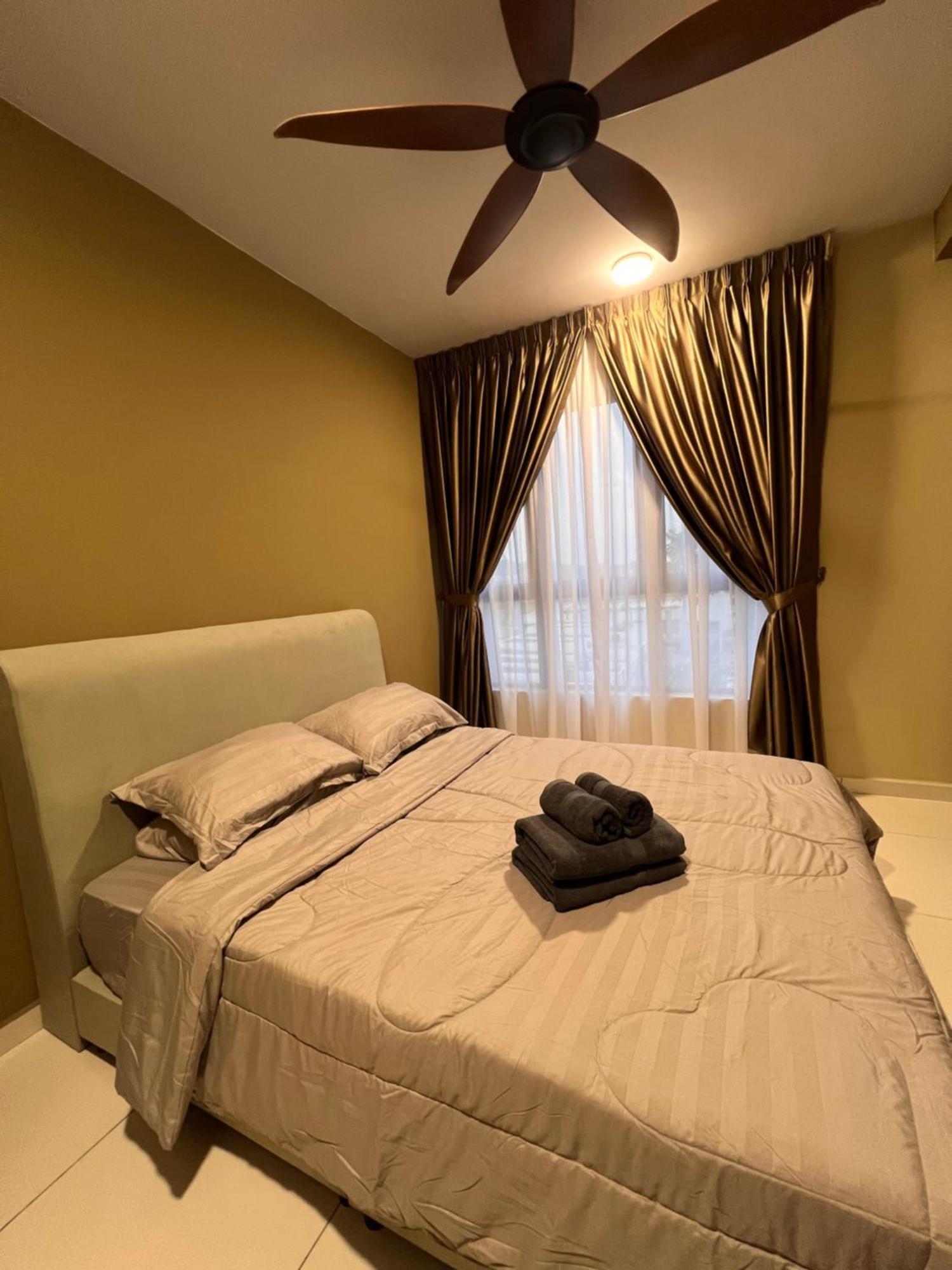 Apartment Gamuda Gardens Gaia 2r1b Skyline Luge *