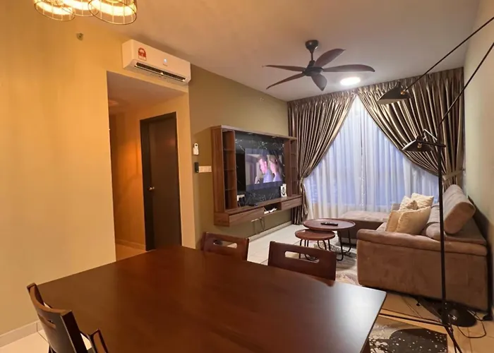 Gamuda Gardens Gaia Residence 2R1B Rawang Skyline Luge