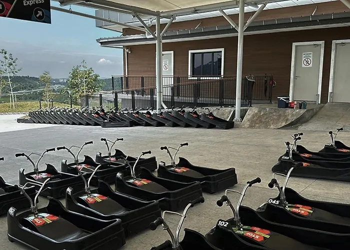 Gamuda Gardens Gaia Residence 2R1B Rawang Skyline Luge