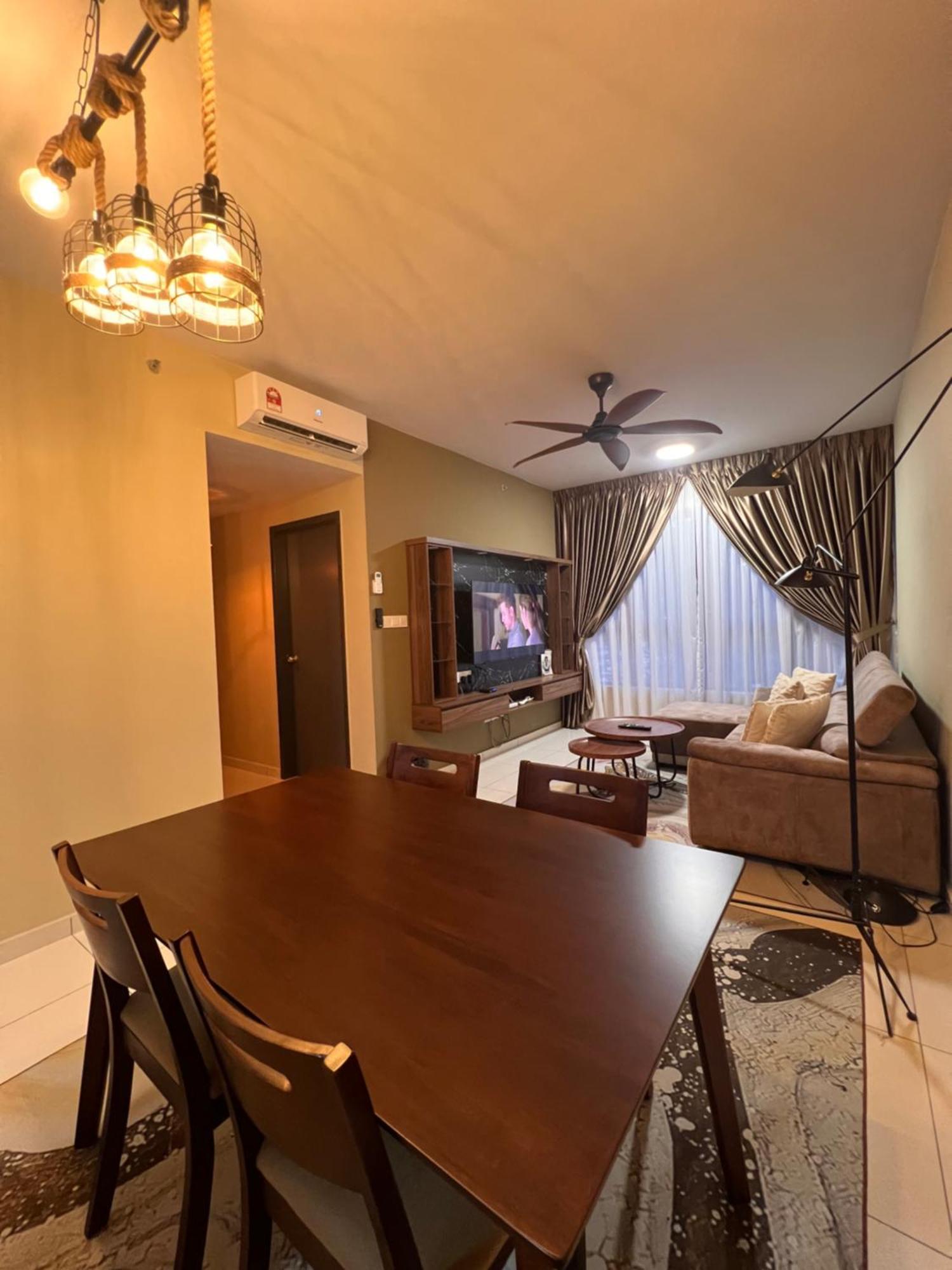 Apartment Gamuda Gardens Gaia 2r1b Skyline Luge