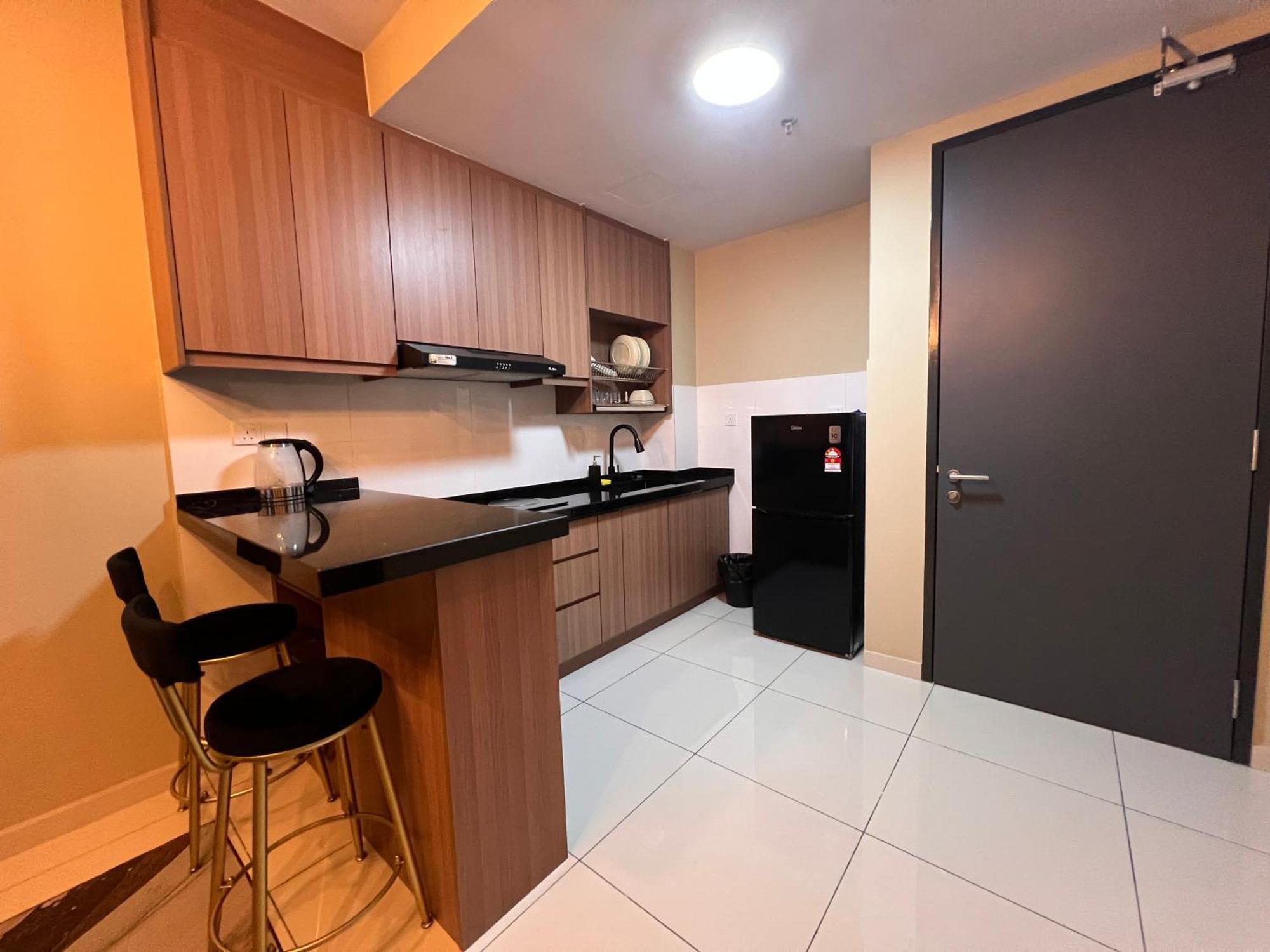 Apartment Gamuda Gardens Gaia 2r1b Skyline Luge Rawang