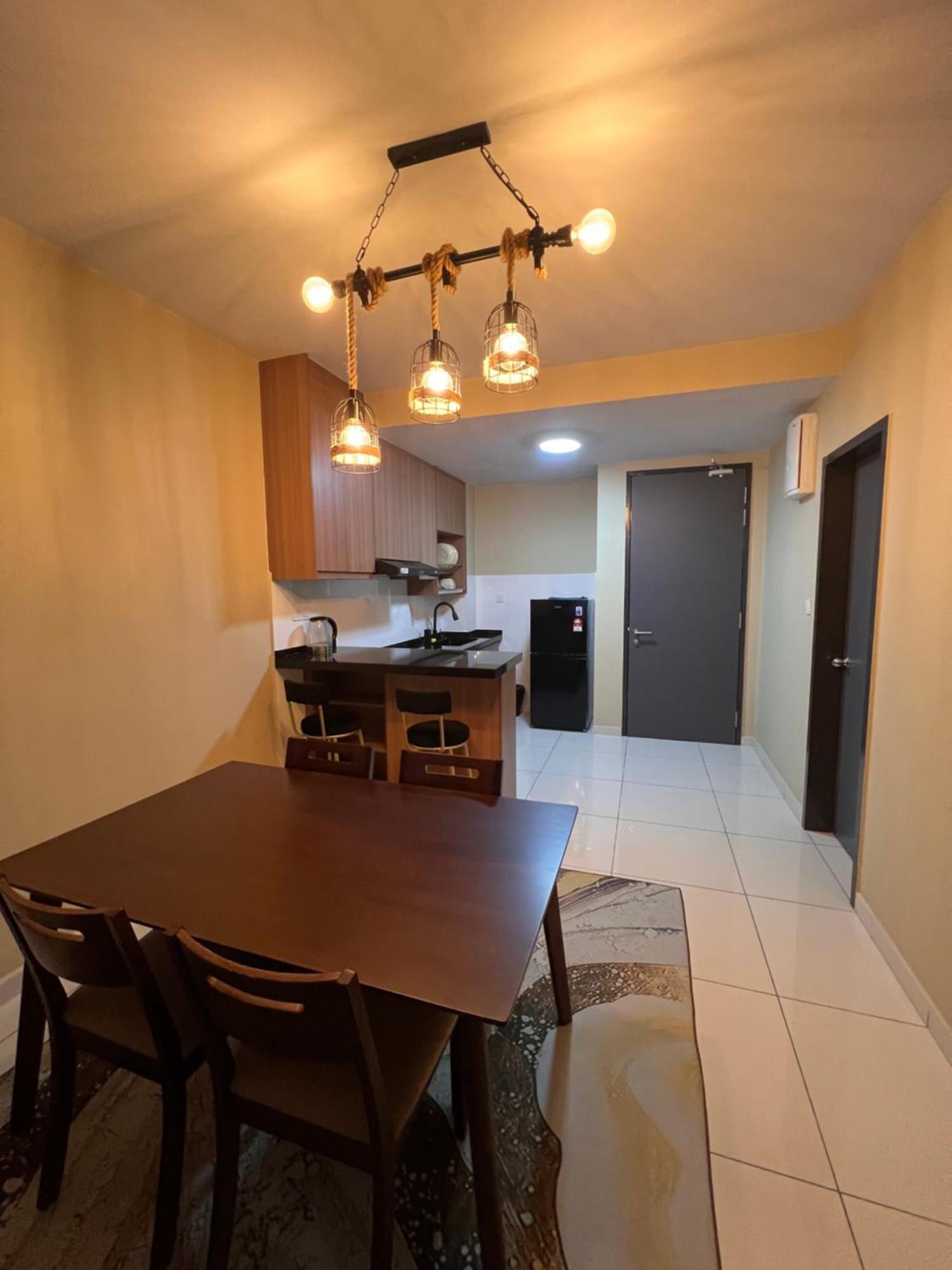 Apartment Gamuda Gardens Gaia 2r1b Skyline Luge *