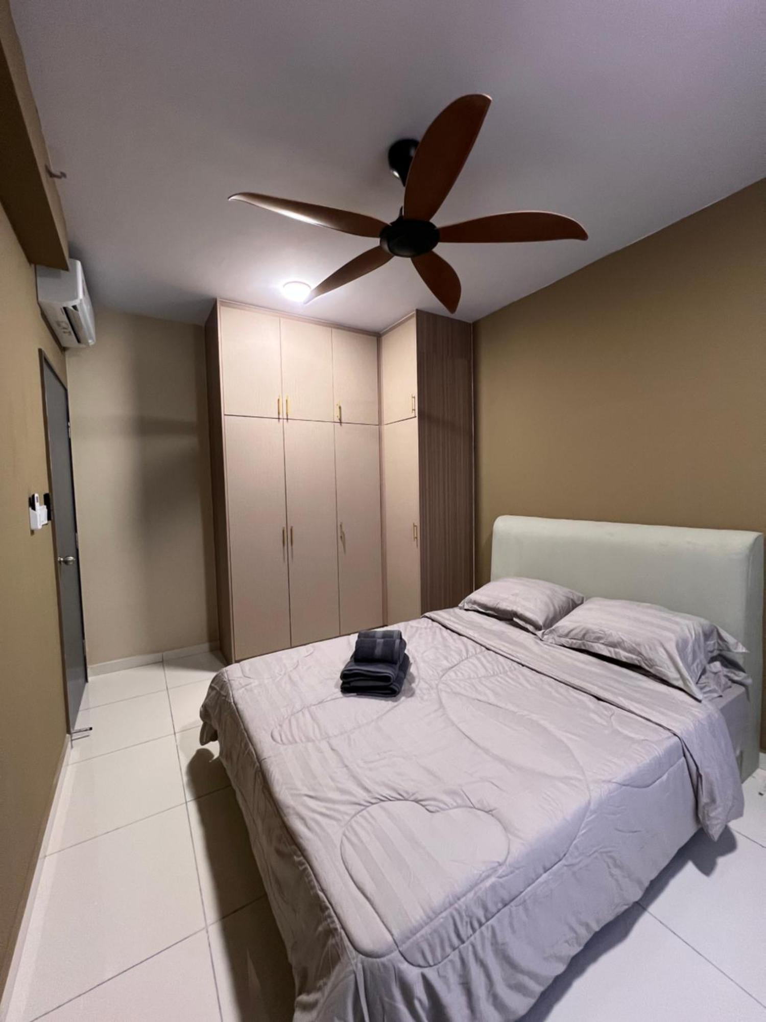 Apartment Gamuda Gardens Gaia 2r1b Skyline Luge *